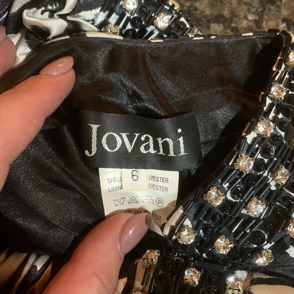 Jovani prom dress - Picture 3 of 6